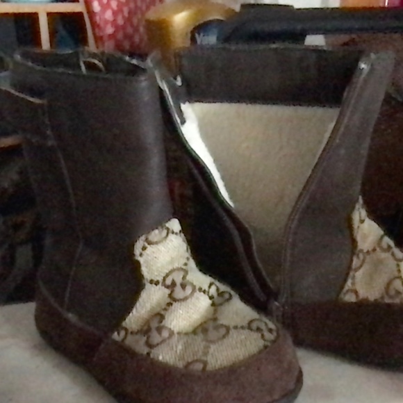 Gucci Toddler Boots - Picture 3 of 5